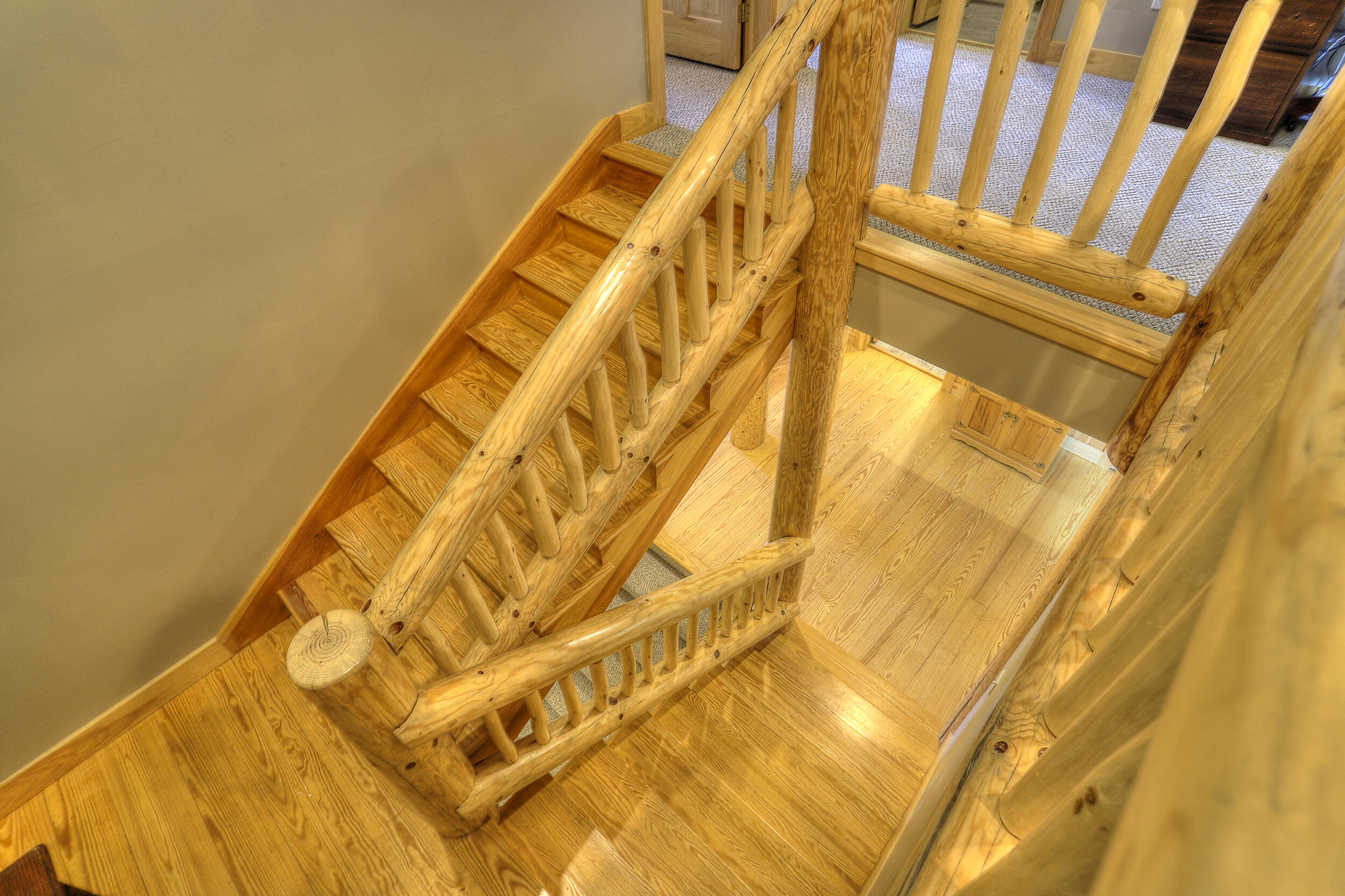 2783 Adams Mountain Road Kingfield, ME 04947 - Photo 32 of 73 AMR 2783 TOP OF STAIRS BIRDS EYE