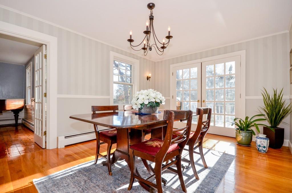 18 Zora Road Marion, MA 02738 - Photo 13 of 37 a view of a dining room with furniture window and wooden floor