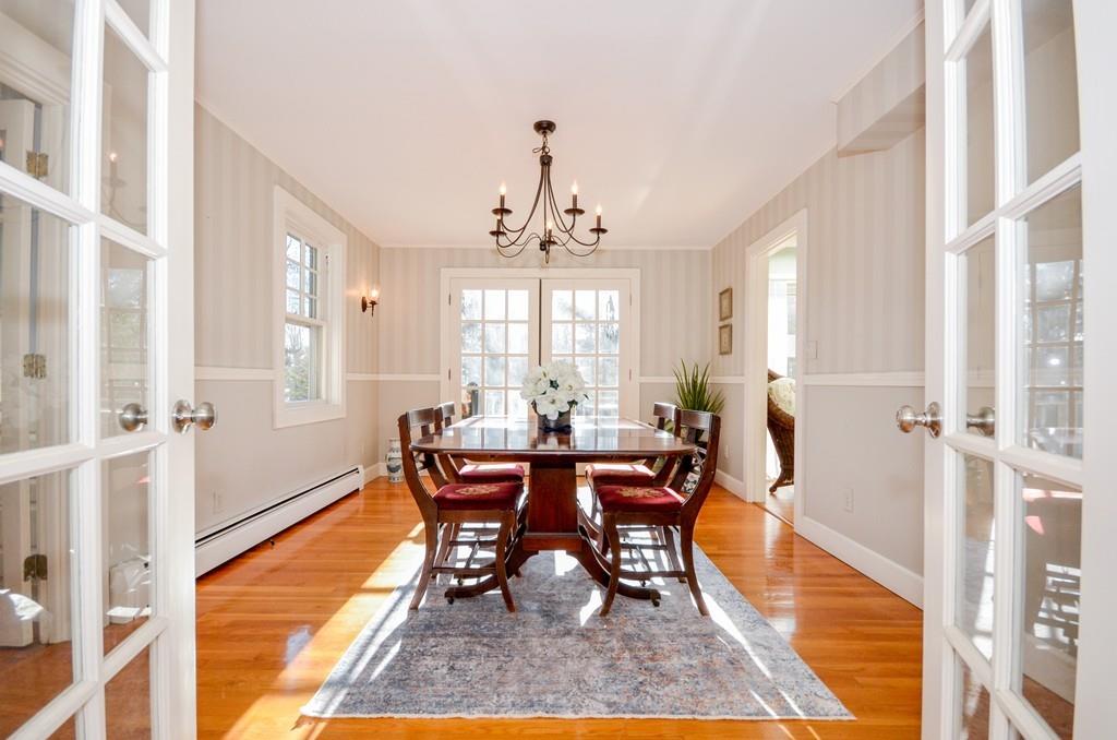 18 Zora Road Marion, MA 02738 - Photo 14 of 37 a view of a dining room with furniture window and wooden floor