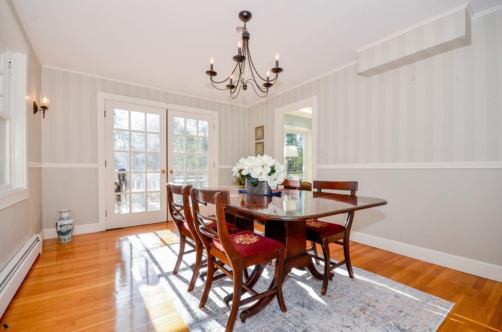 18 Zora Road Marion, MA 02738 - Photo 15 of 37 a view of a dining room with furniture and wooden floor