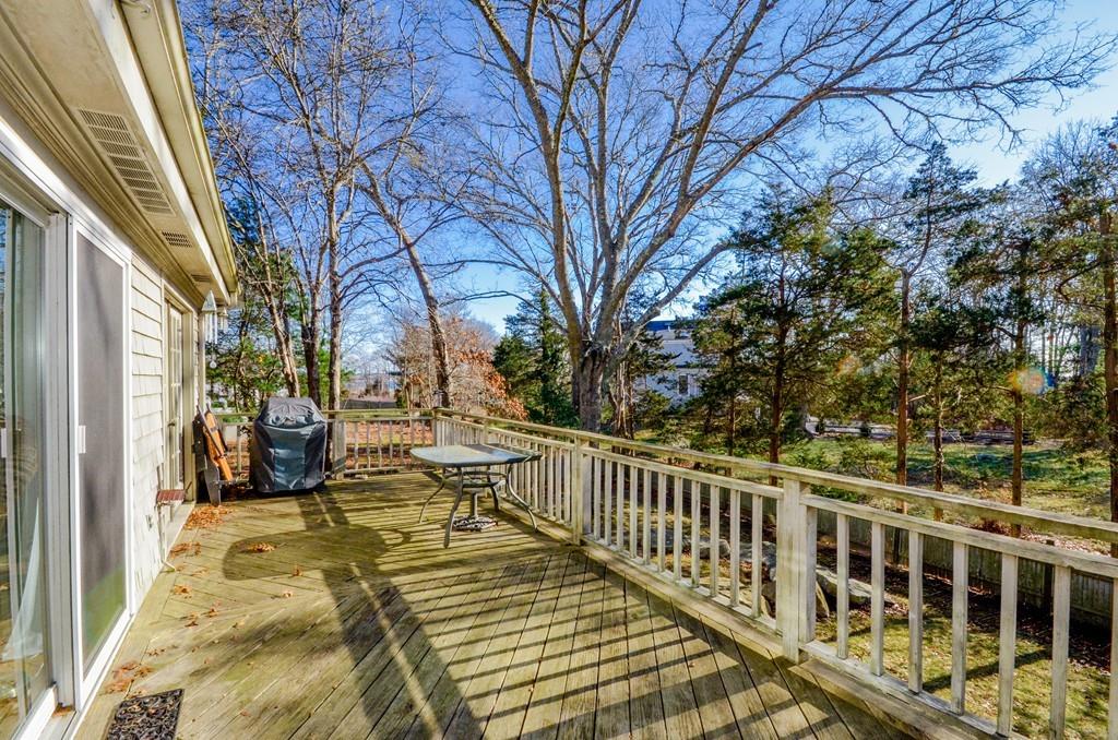 18 Zora Road Marion, MA 02738 - Photo 34 of 37 a view of balcony with wooden floor and fence