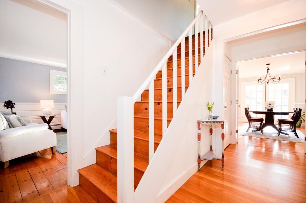 18 Zora Road Marion, MA 02738 - Photo 5 of 37 a view of living room and dining room