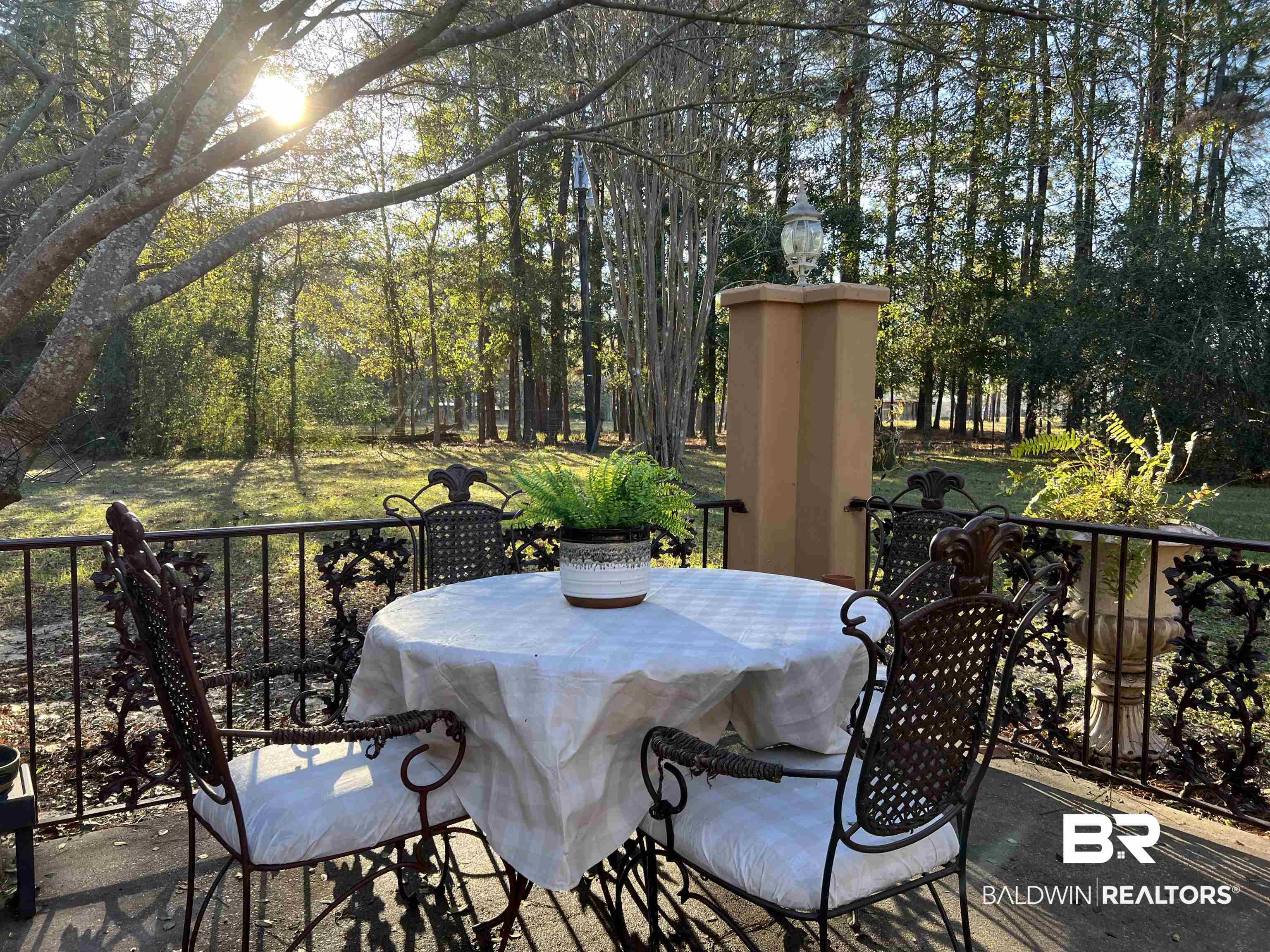 13301 A Hugh Fort Road Grand Bay, AL 36541 - Photo 23 of 34 View of deck