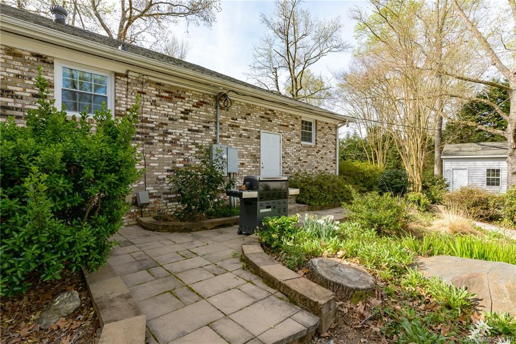 3224 Allenwood Road Charlotte, NC 28270 - Photo 28 of 38 a front view of a house with a yard