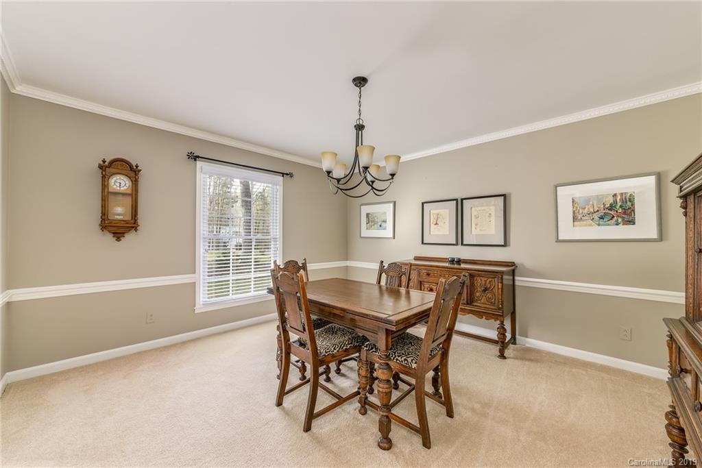 3224 Allenwood Road Charlotte, NC 28270 - Photo 6 of 38 a dining room with furniture and window