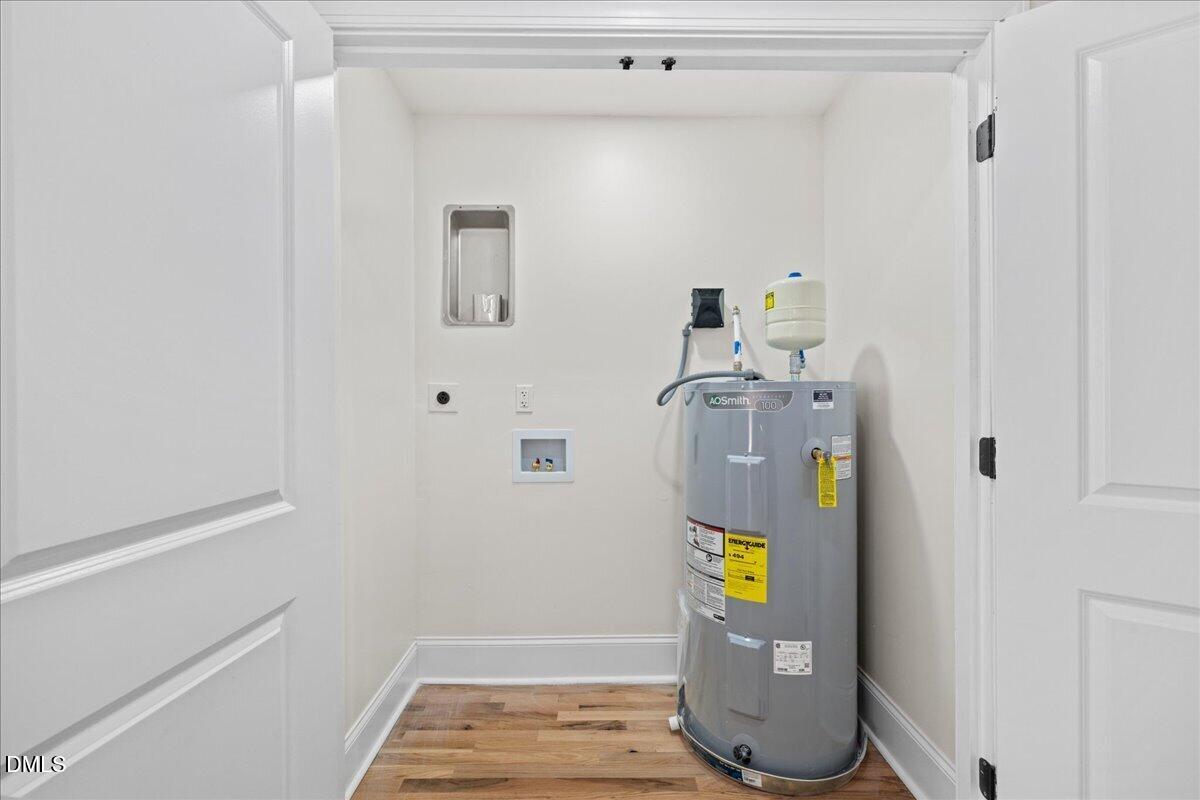 598 Bentonville Road Four Oaks, NC 27524 - Photo 20 of 40 a view of storage utility room