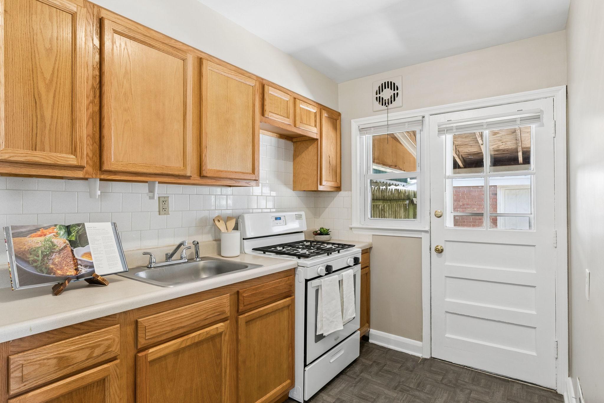 2169 Firethorn Road Baltimore, MD 21220 - Photo 23 of 53 Cozy kitchen with natural light.