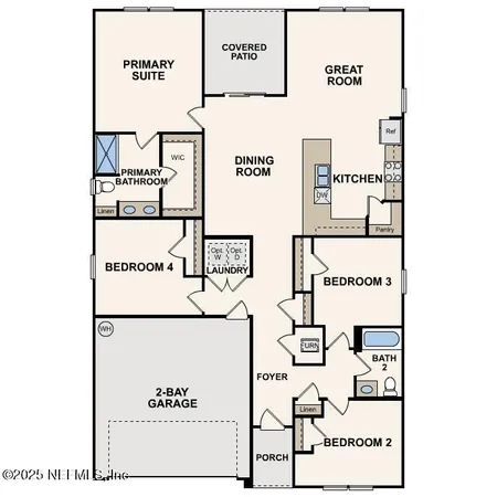 $309,990 | 10394 Greystone Drive, Glen St. Mary, FL 32040