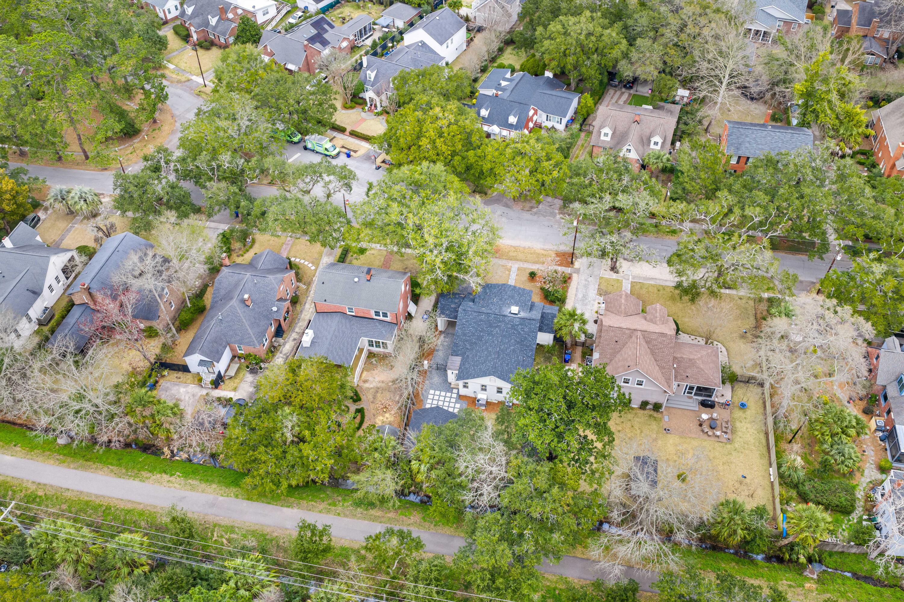 35 Beverly Road Charleston, SC 29407 - Photo 52 of 54 Birds Eye View