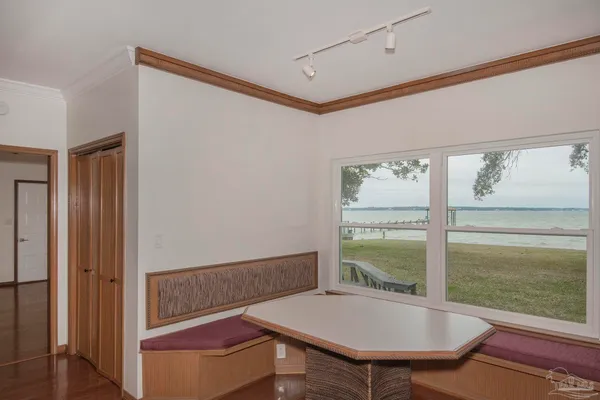 a kitchen with stainless steel appliances granite countertop a refrigerator sink and cabinets