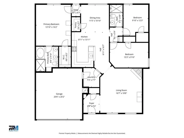 $305,000 | 105 Thoroughbred Drive, Krum, TX 76249