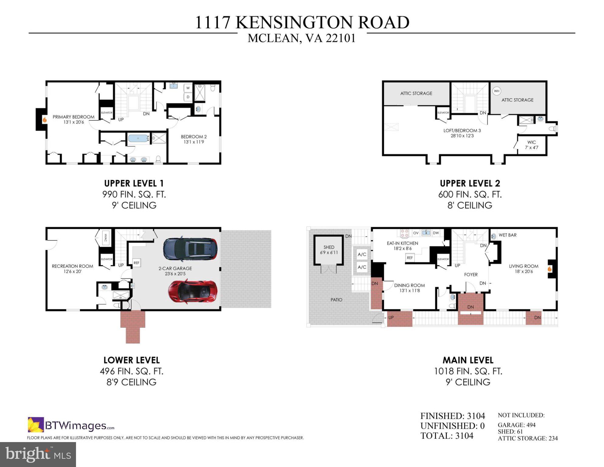 1117 Kensington Road McLean, VA 22101 - Photo 2 of 6 Gallery Image 2