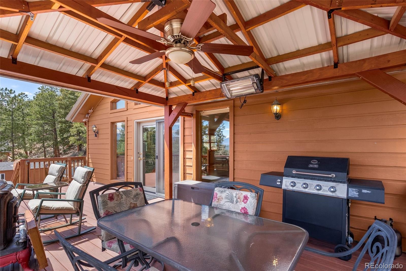 29 Cedar Lane Bailey, CO 80421 - Photo 29 of 46 a room with furniture