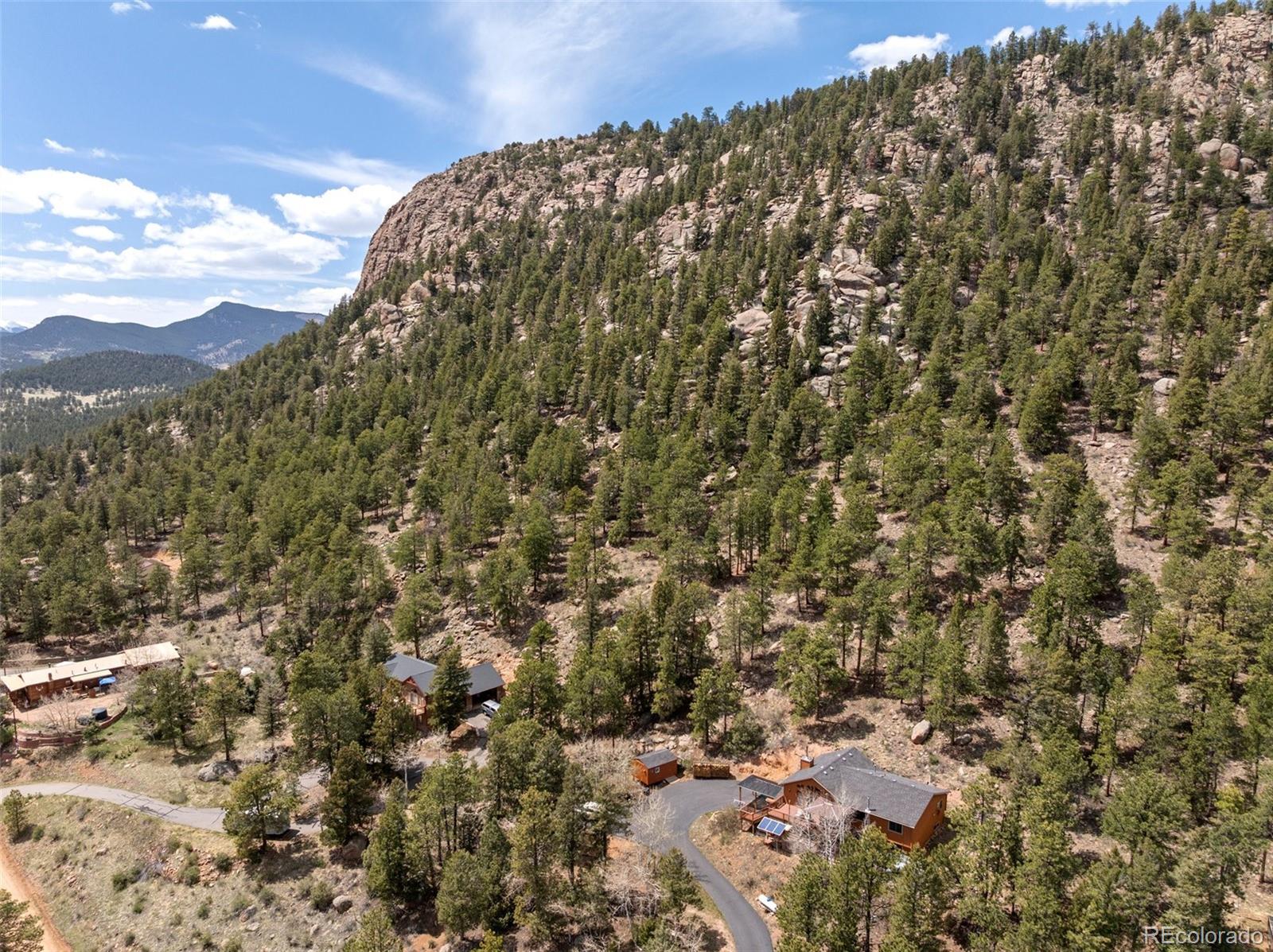29 Cedar Lane Bailey, CO 80421 - Photo 41 of 46 a view of a building