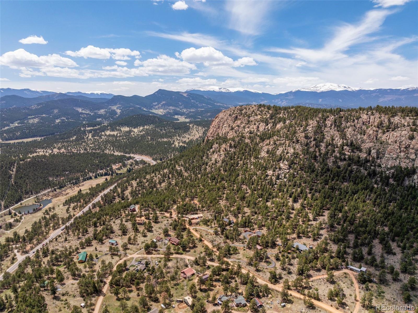 29 Cedar Lane Bailey, CO 80421 - Photo 44 of 46 wooden view of city and mountain