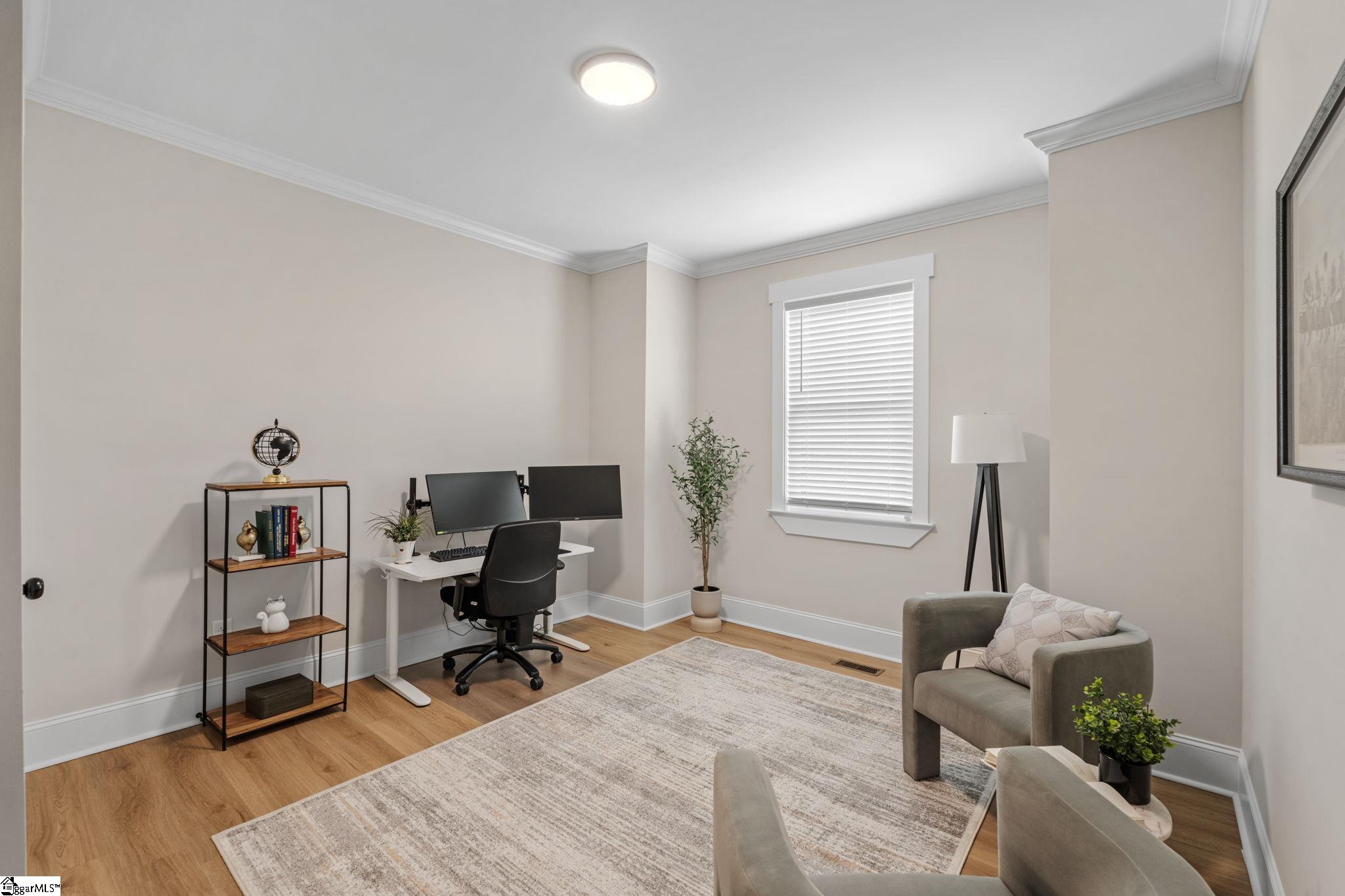 108 Averill Street Greenville, SC 29601 - Photo 18 of 43 Main Level Bedroom? Den? Your choice!