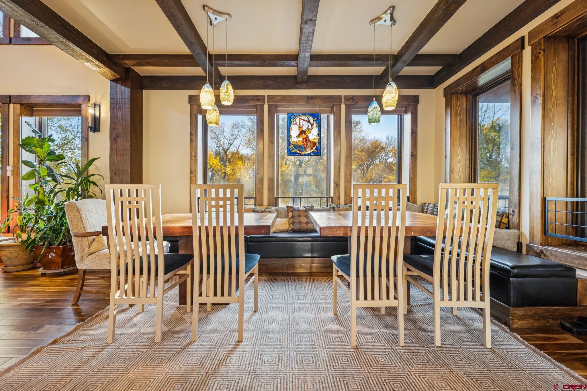 125 Quaking Aspen Road Durango, CO 81301 - Photo 15 of 45 a view of outdoor space with seating area