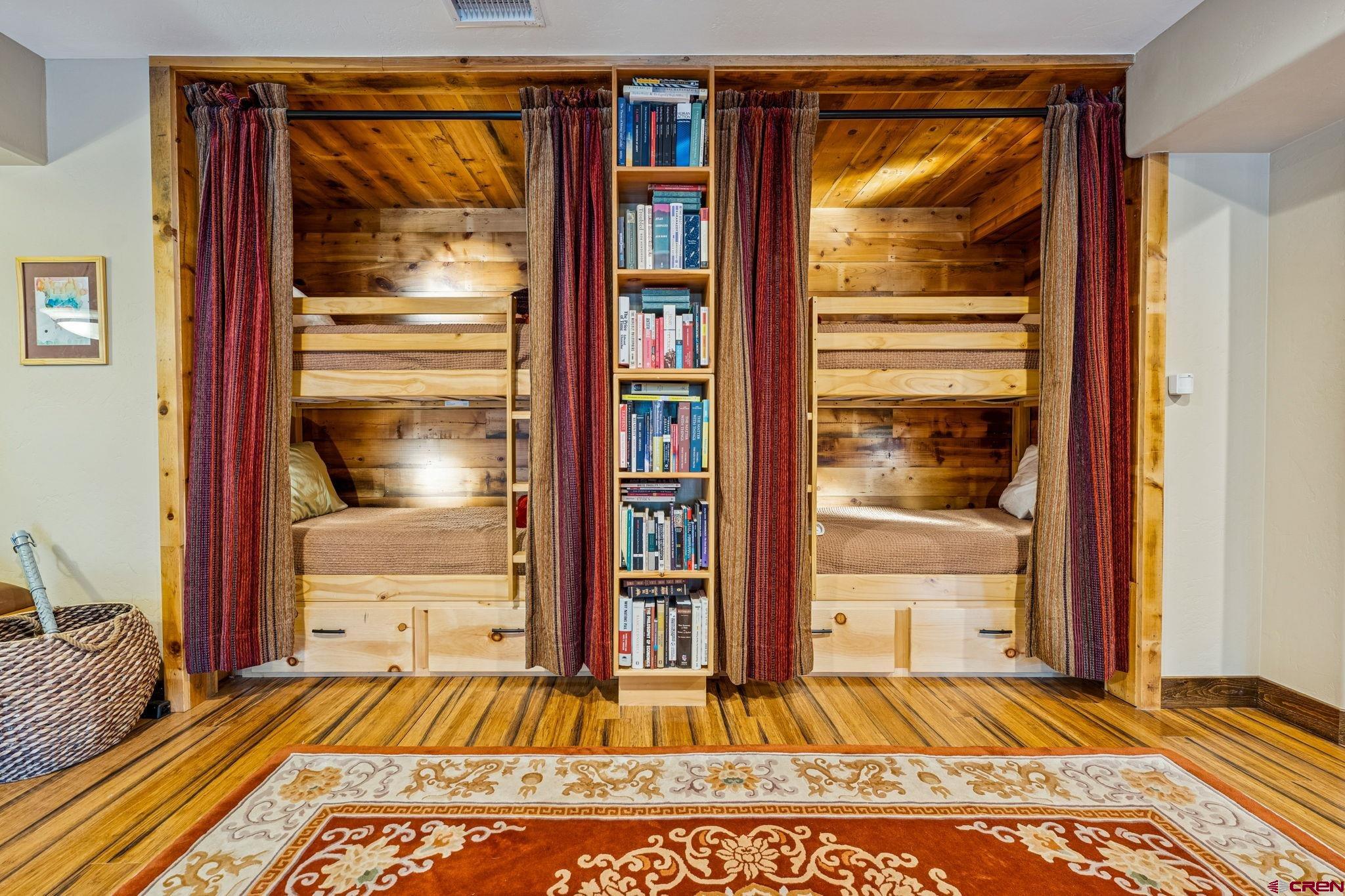 125 Quaking Aspen Road Durango, CO 81301 - Photo 32 of 45 a view of front door with wooden floor
