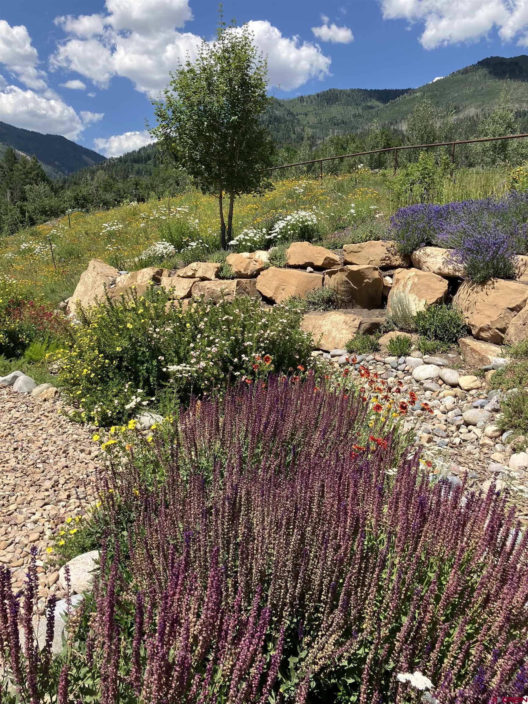 125 Quaking Aspen Road Durango, CO 81301 - Photo 45 of 45 a view of a lake with a yard