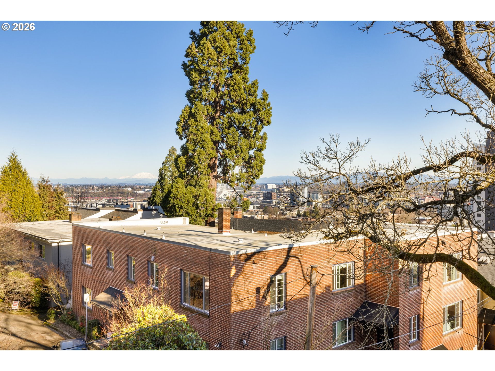 2393 Southwest Park Place, Unit 302 Portland, OR 97205 - Photo 16 of 35 a view of a buildings