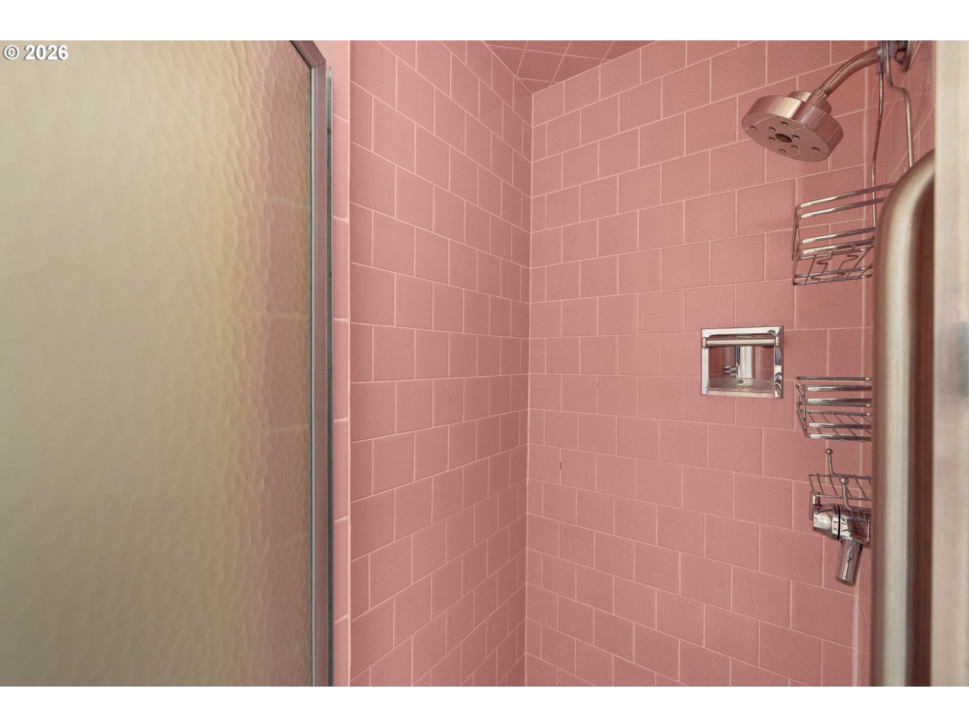 2393 Southwest Park Place, Unit 302 Portland, OR 97205 - Photo 24 of 35 a bathroom with a shower