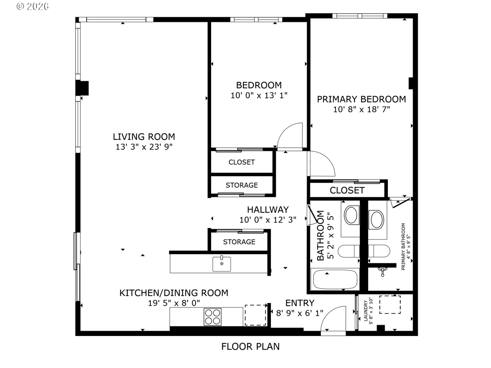 2393 Southwest Park Place, Unit 302 Portland, OR 97205 - Photo 29 of 35