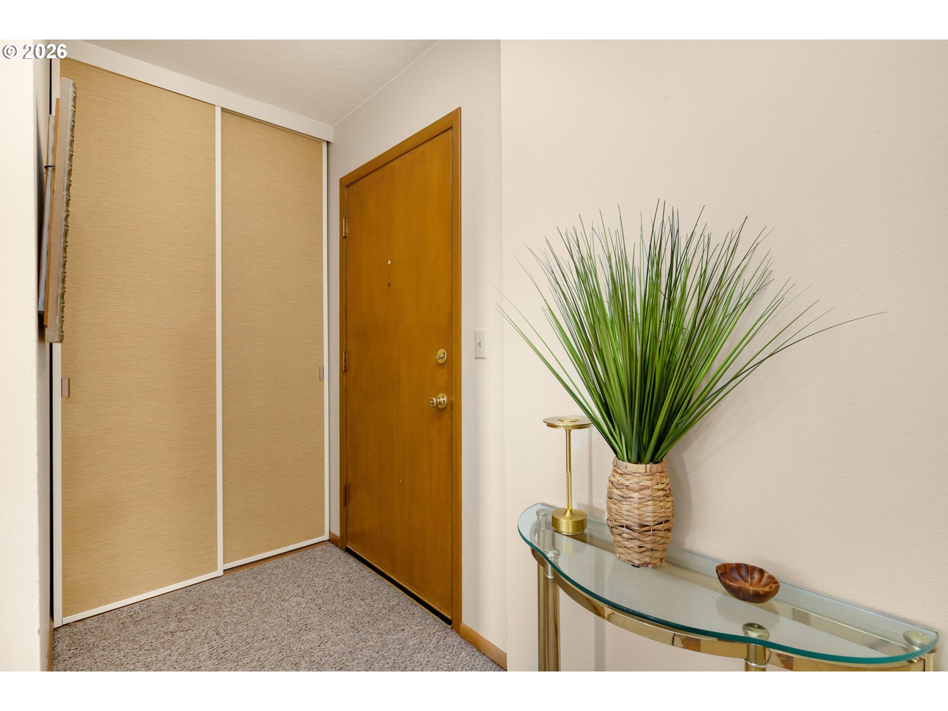 2393 Southwest Park Place, Unit 302 Portland, OR 97205 - Photo 9 of 35 a view of kitchen with sink and a potted plant