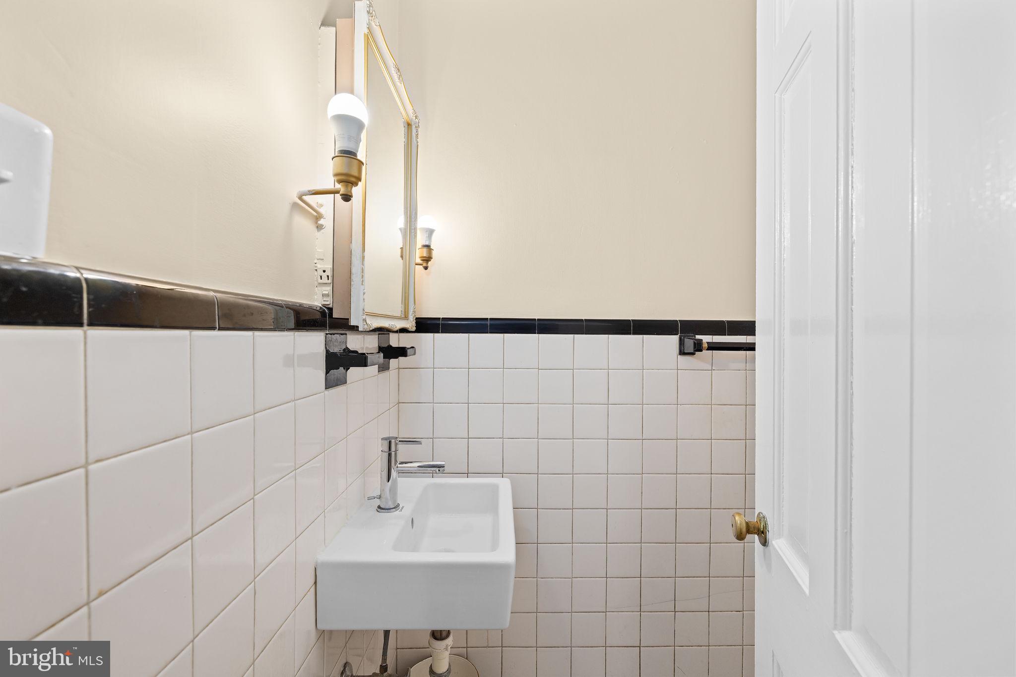 3948 Morrison Street Northwest Washington, DC 20015 - Photo 10 of 22 First Floor Powder Room