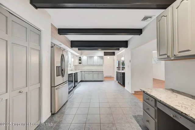 a room with storage and utility