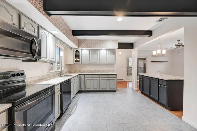 a view of a room with wooden floor and balcony