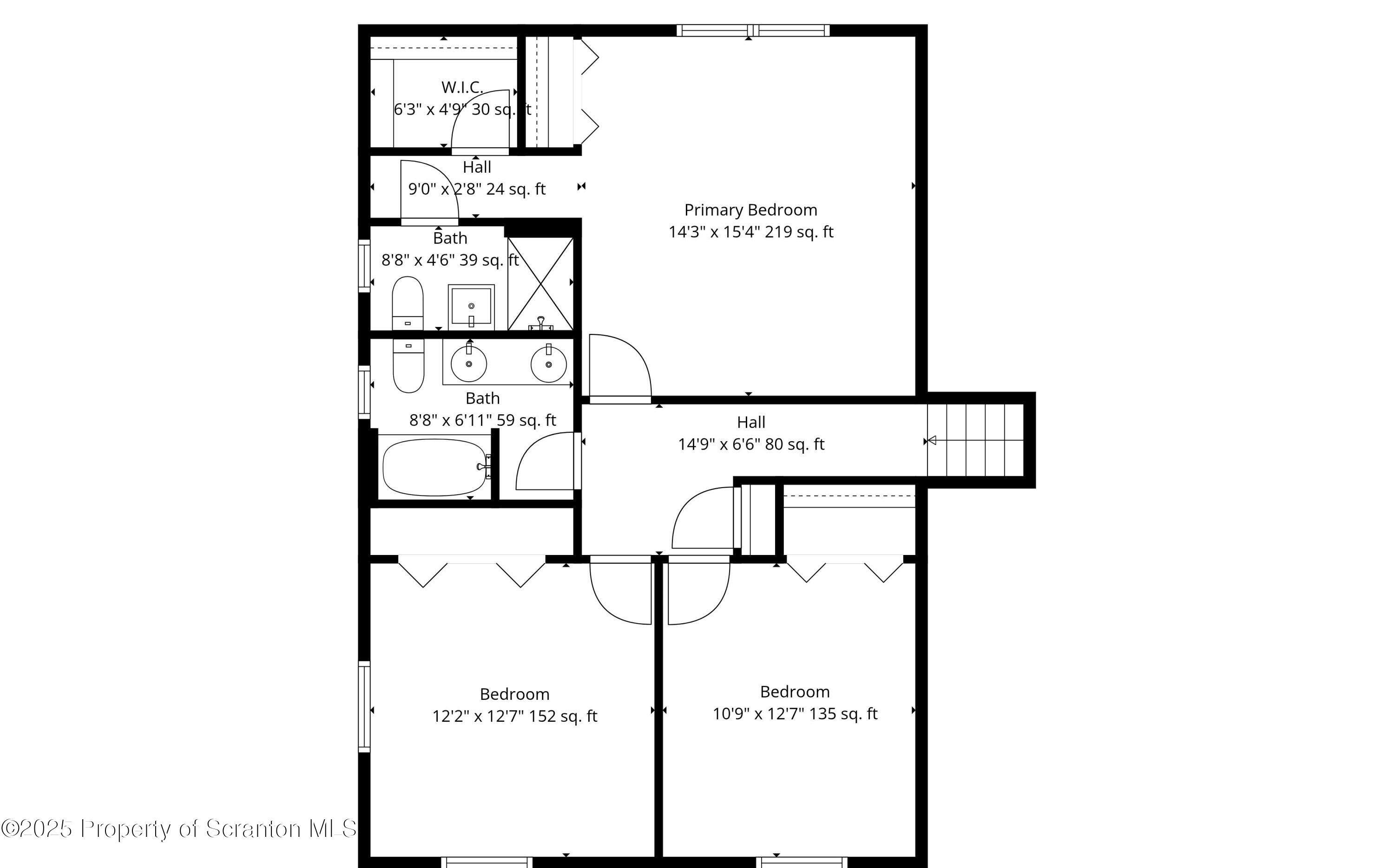 1018 Sleepy Hollow Road Clarks Summit, PA 18411 - Photo 34 of 78 Upper Level