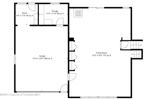 a view of a swimming pool with a patio and backyard