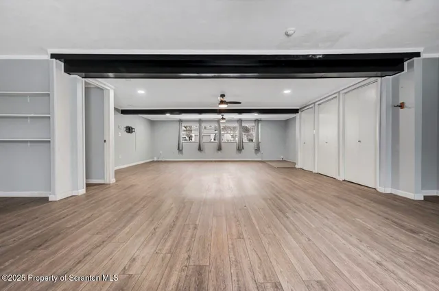 a house view with a outdoor space