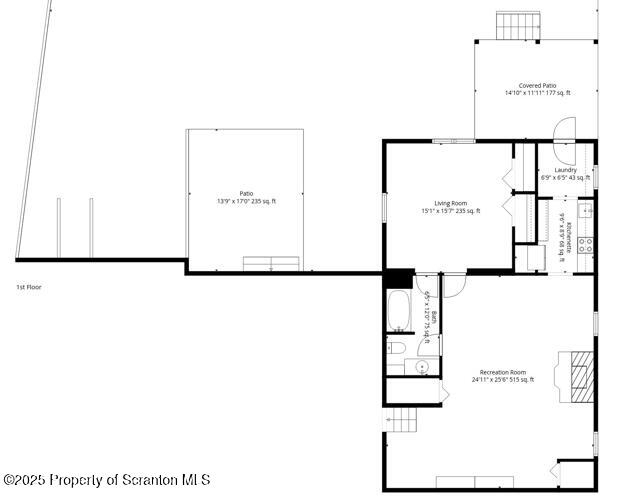 1018 Sleepy Hollow Road Clarks Summit, PA 18411 - Photo 55 of 78 Lowest Level- In Law Suite