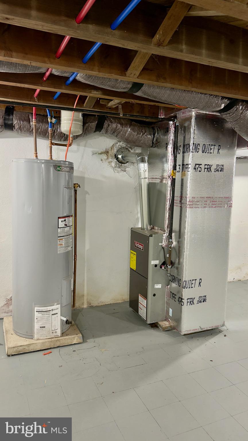 2319 Fairview Avenue Reading, PA 19606 - Photo 41 of 58 a view of storage and utility room