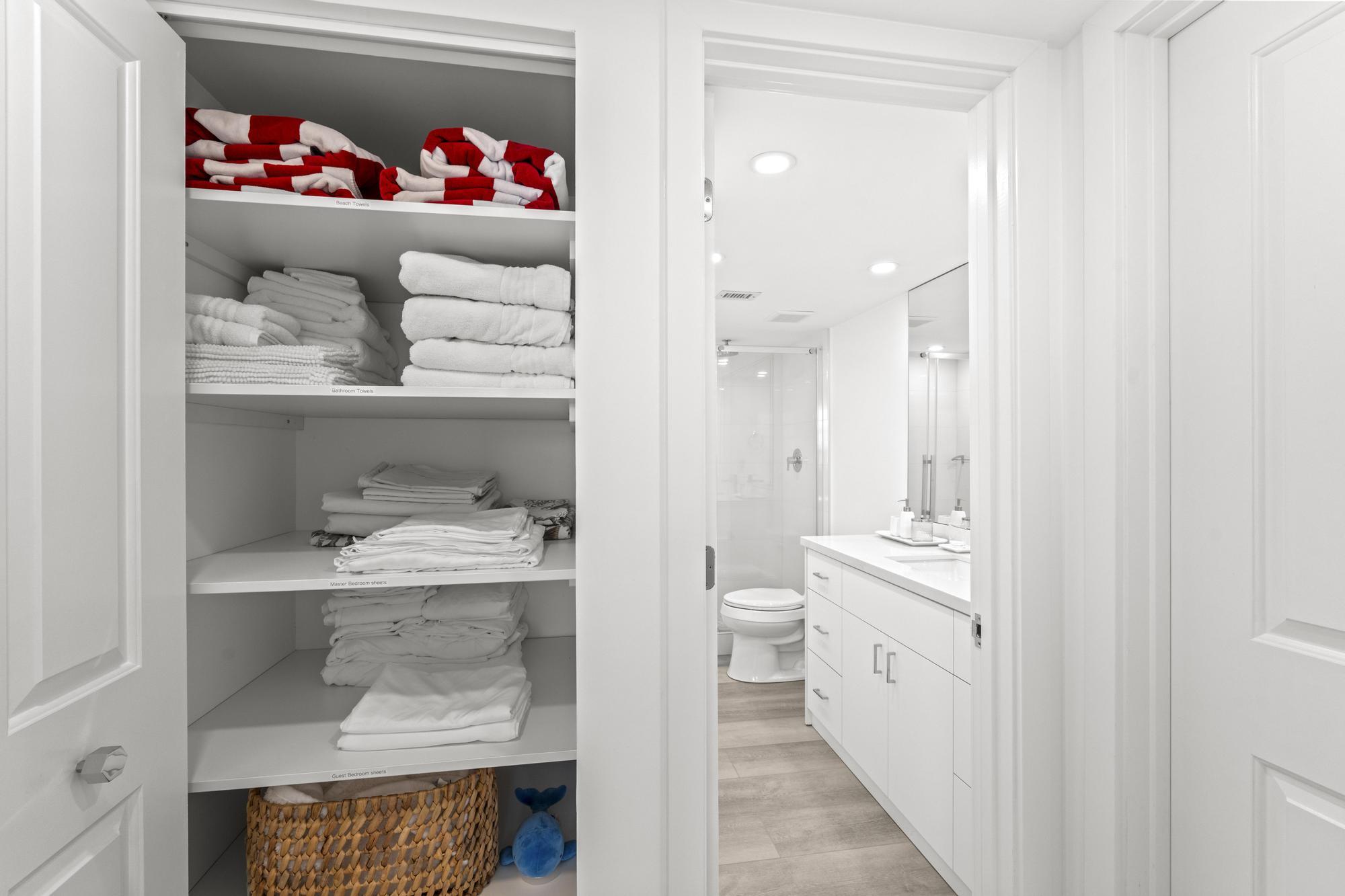 5440 North Ocean Drive, Unit 306 Singer Island, FL 33404 - Photo 32 of 43 a view of bathroom with baby toys