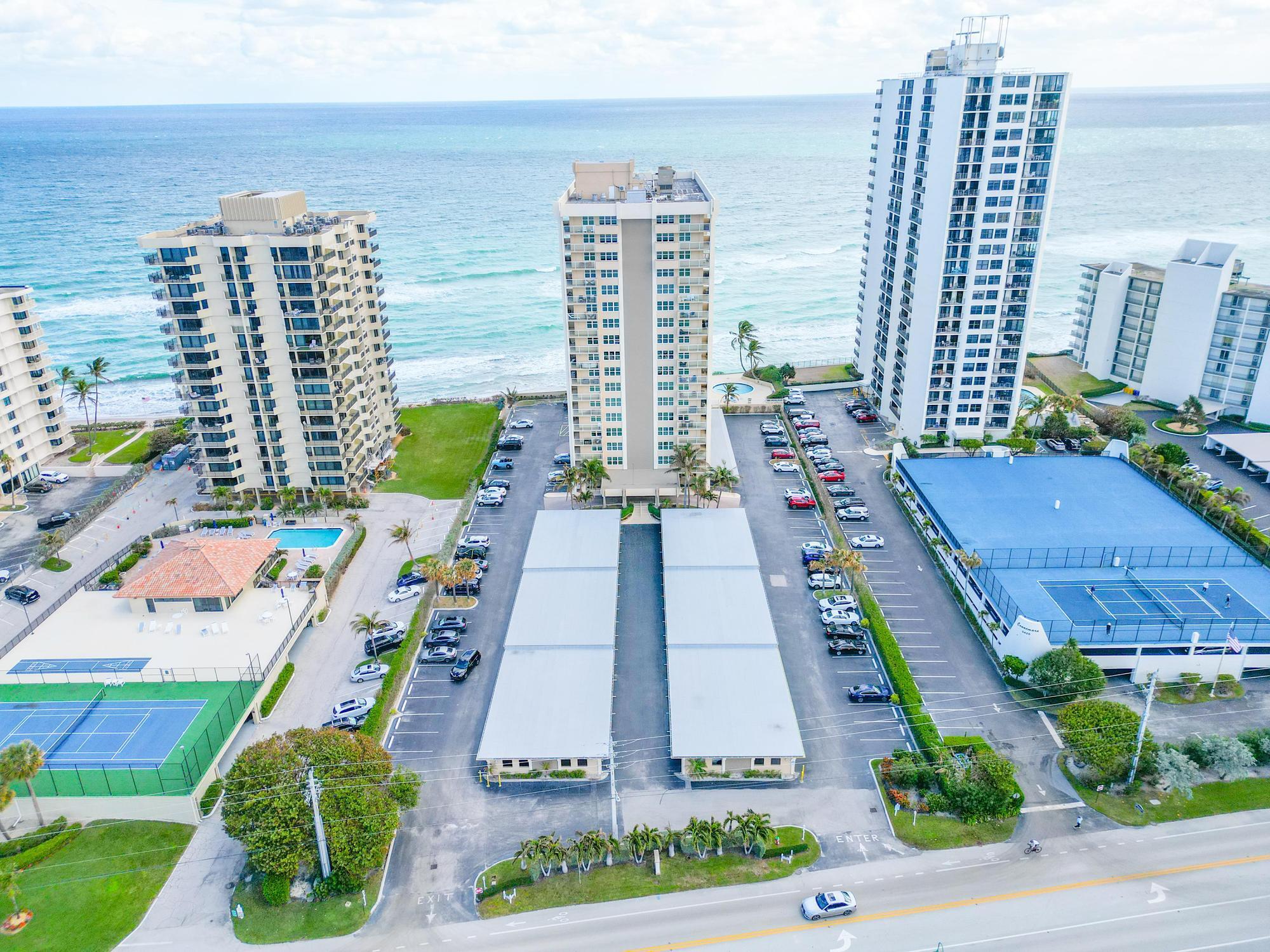 5440 North Ocean Drive, Unit 306 Singer Island, FL 33404 - Photo 43 of 43 a picture of city view