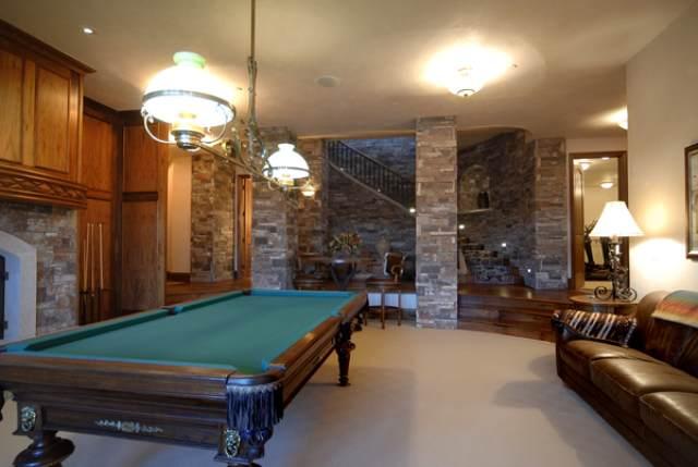 418 Wrights Road Aspen, CO 81612 - Photo 7 of 9 a room with pool table and chairs
