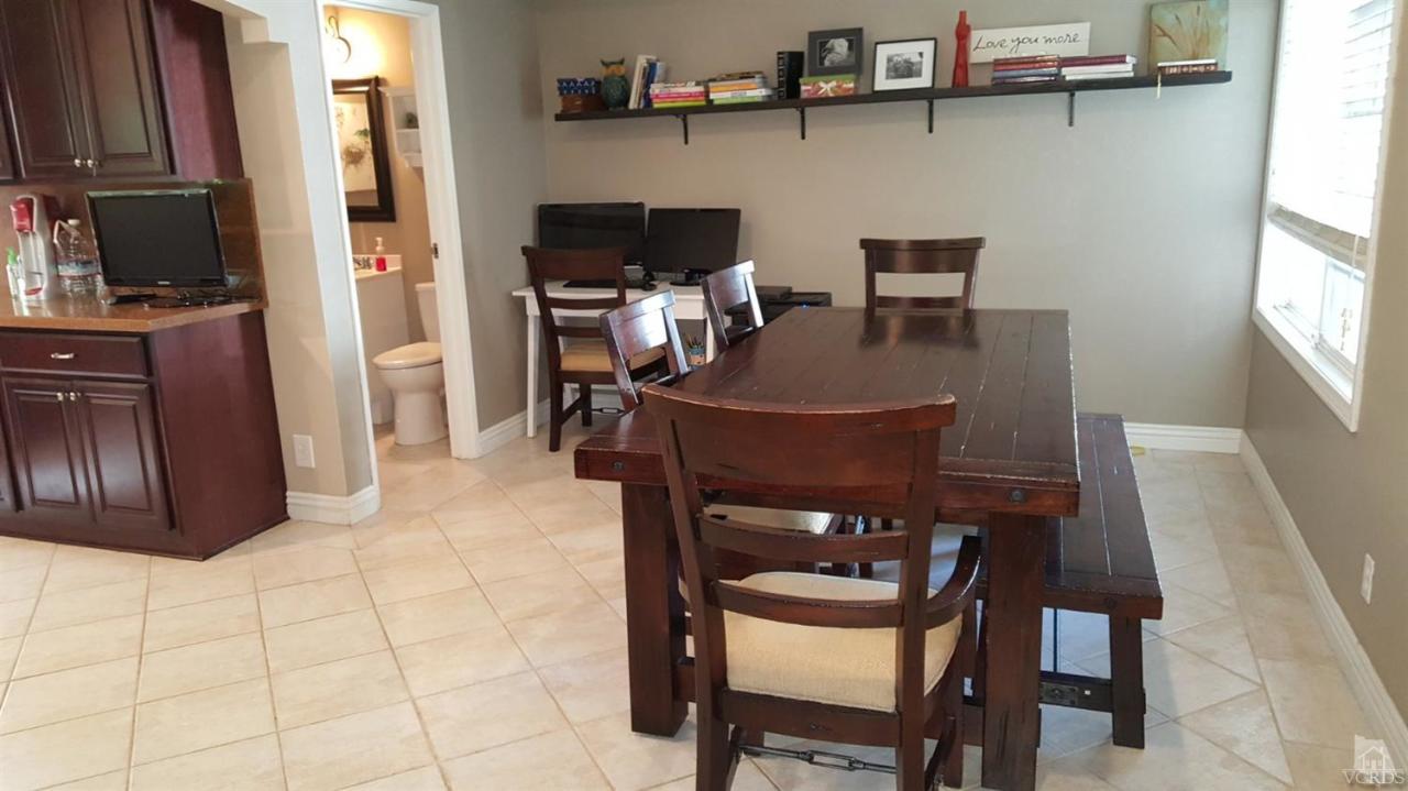 6392 White Street Simi Valley, CA 93063 - Photo 11 of 30 a dining room with furniture and window