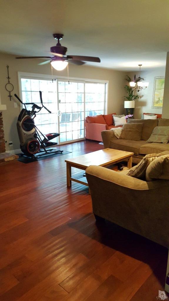 6392 White Street Simi Valley, CA 93063 - Photo 5 of 30 a living room with furniture and a large window