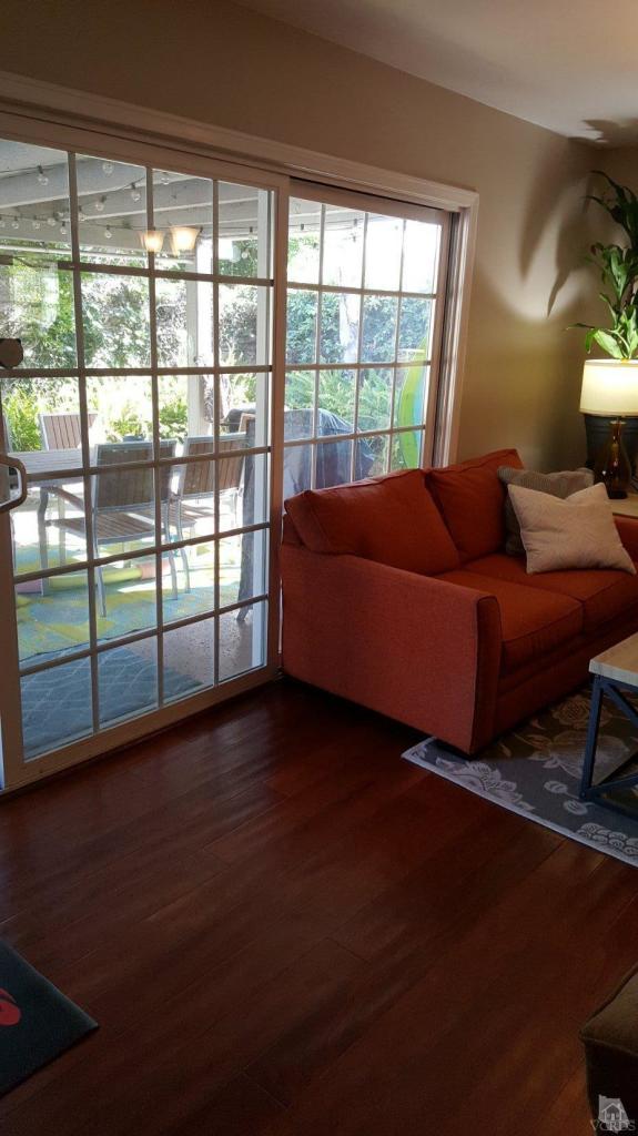 6392 White Street Simi Valley, CA 93063 - Photo 6 of 30 a living room with furniture and a floor to ceiling window