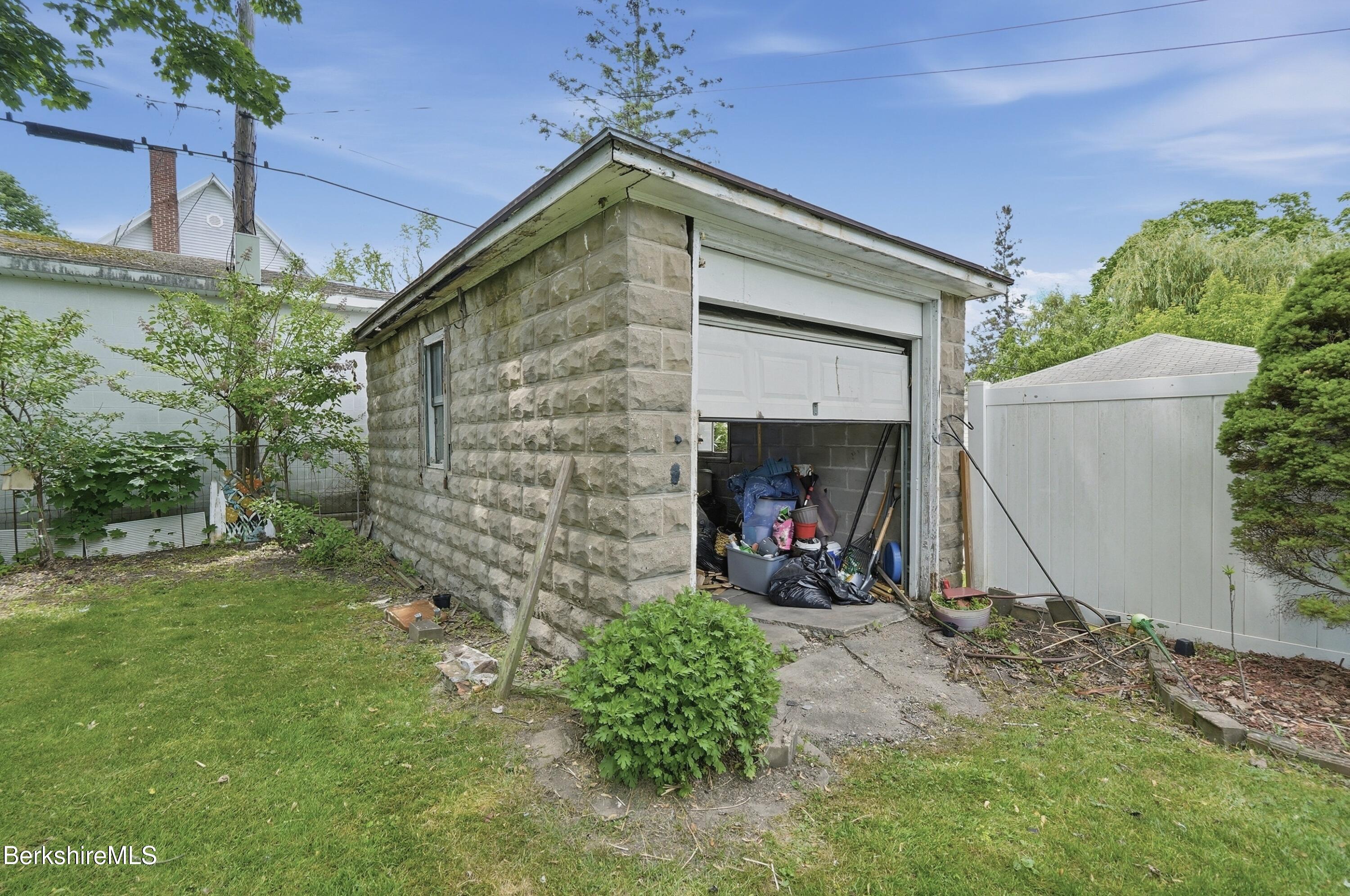 34 Holmes Road Pittsfield, MA 01201 - Photo 45 of 48 Garage/Shed