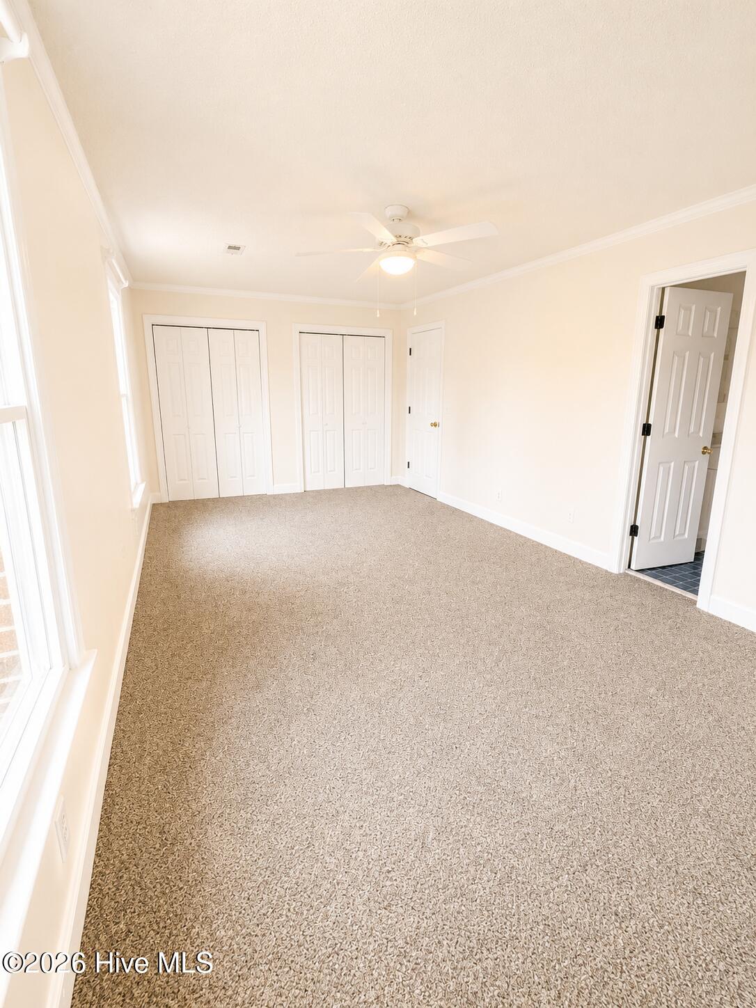 1827 Quail Ridge Road, Unit A Greenville, NC 27858 - Photo 10 of 17 Master Bedroom