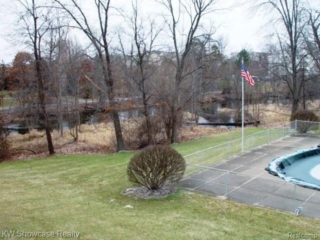 5251 Highland Road, Unit 213 Waterford, MI 48327 - Photo 13 of 15 BEAUTIFUL VIEW OF THE CLINTON RIVER!