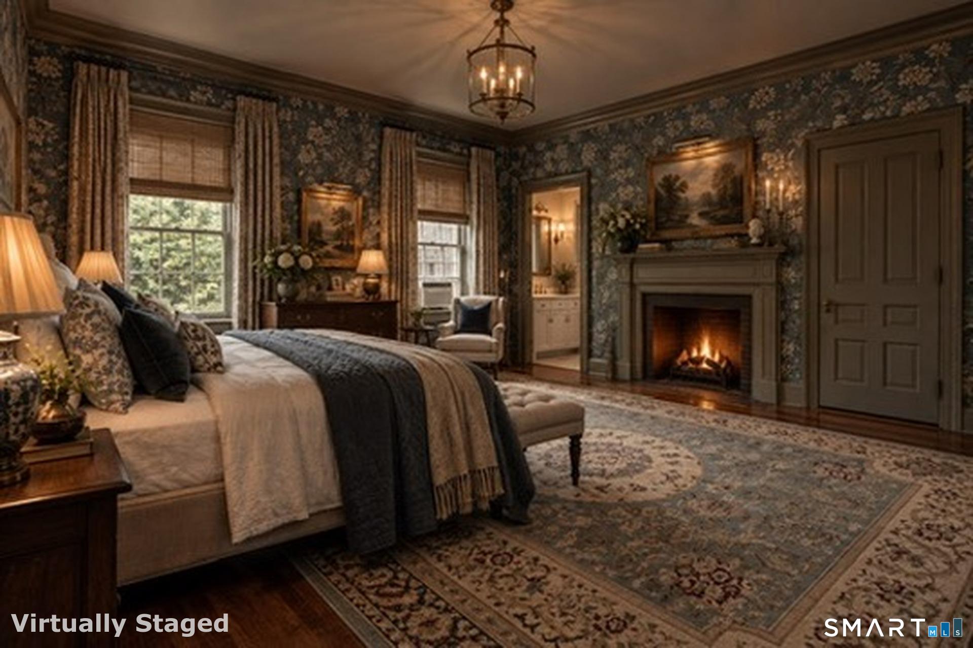 357 Wrights Crossing Road Pomfret, CT 06259 - Photo 20 of 40 Conceptual Rendering of Current Primary Bedroom
