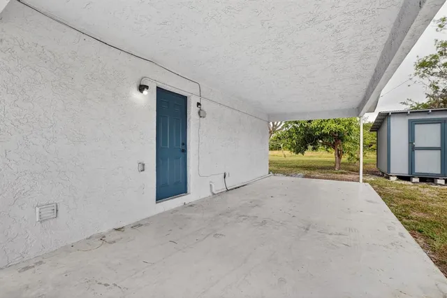 an empty room with window