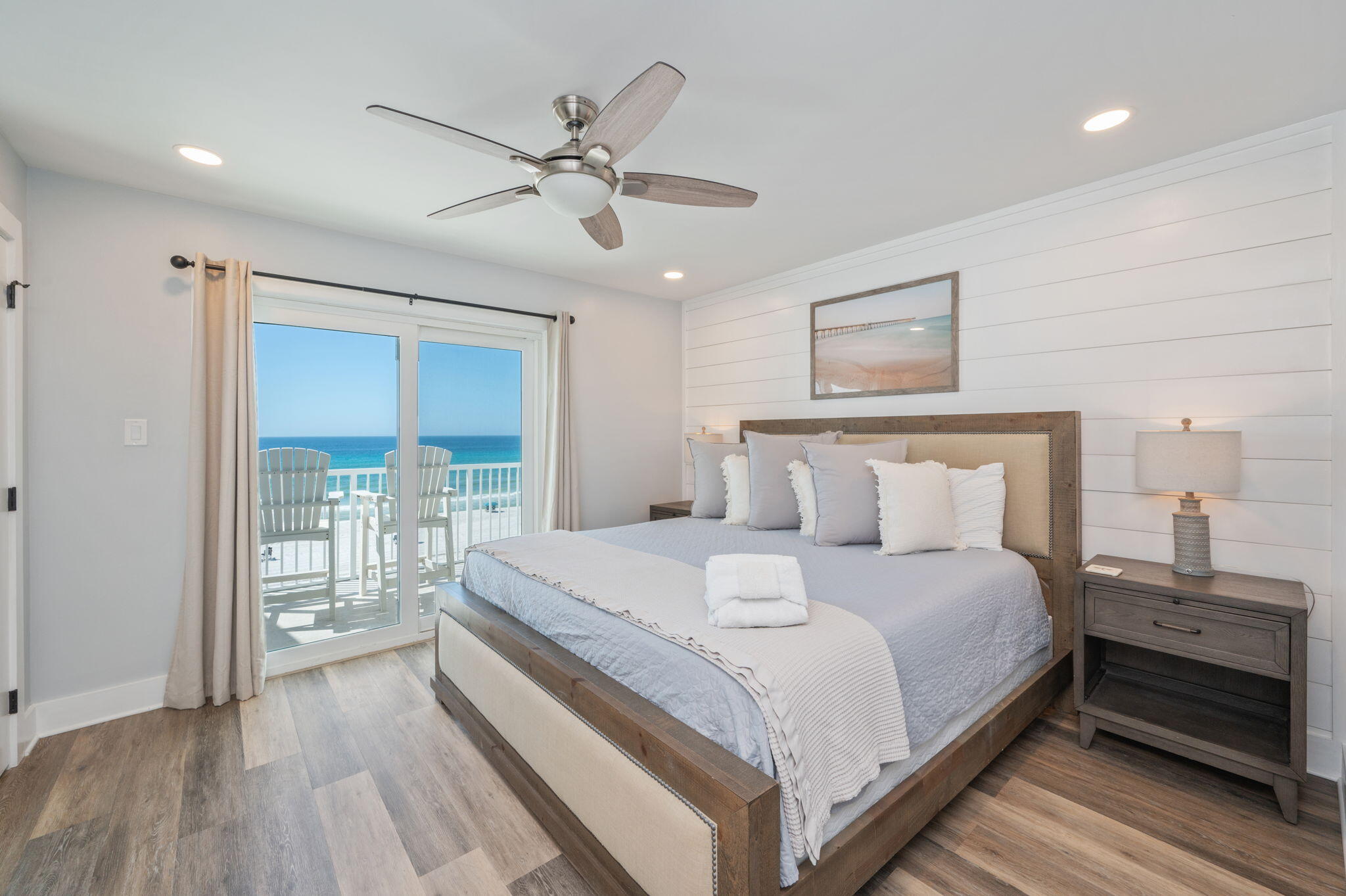 23011 Front Beach Road, Unit E8 Panama City Beach, FL 32413 - Photo 29 of 59 Master Bedroom