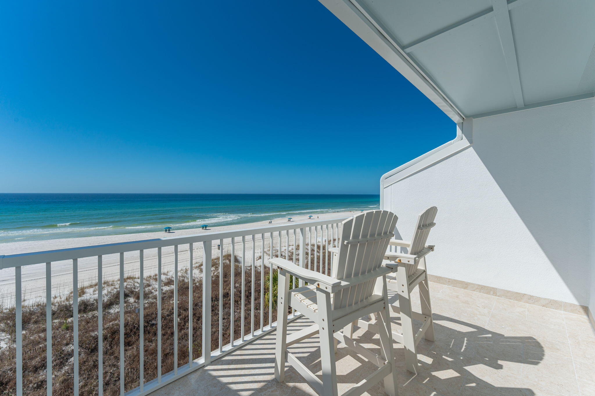 23011 Front Beach Road, Unit E8 Panama City Beach, FL 32413 - Photo 32 of 59 Private Balcony Off Bedroom