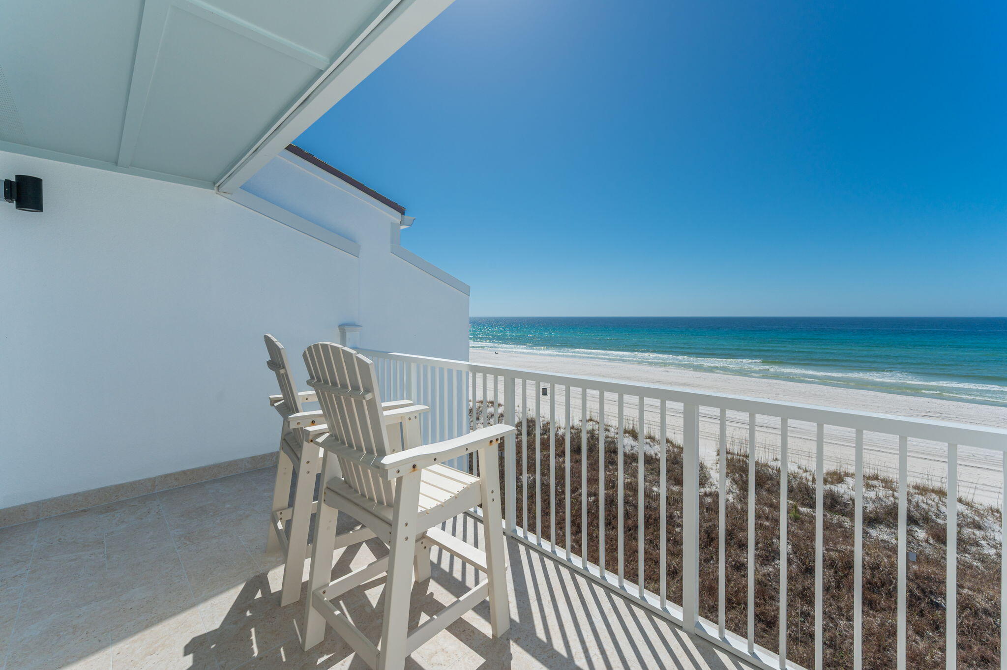 23011 Front Beach Road, Unit E8 Panama City Beach, FL 32413 - Photo 33 of 59 Private Balcony Off Bedroom
