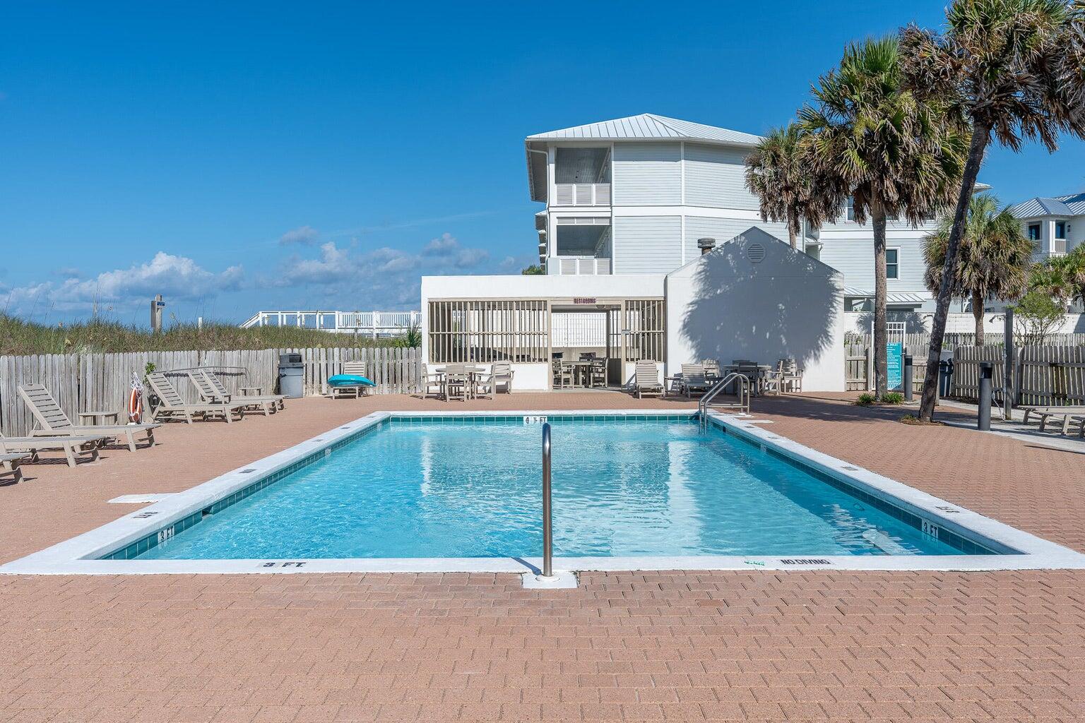 23011 Front Beach Road, Unit E8 Panama City Beach, FL 32413 - Photo 50 of 59 Ramsgate Harbour Pool